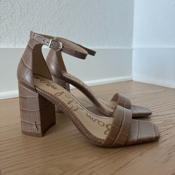 BRAND NEW, NEVER WORN | Sam Edelman Daniella Block Heel Sandal - Picture 5 of 7